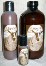 Goat Milk Shampoo by Jewel Soap all natural, 3 sizes - £2.67 GBP+