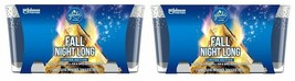 (2 Ct) Glade Fall Night Long 2 x 3.4 oz Fall Air &amp; Smoldering Wood Blue ... - £19.77 GBP