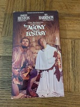 The Agony And The Ecstasy VHS - £9.80 GBP