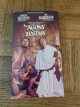 The Agony And The Ecstasy VHS - £9.40 GBP