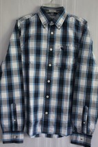 ABERCROMBIE KIDS Boy&#39;s Long Sleeve Button Front Shirt size XL  - £10.27 GBP