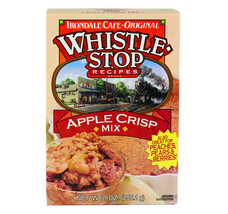 Whistle Stop Cafe Recipes Caboose Cobbler or Apple Crisp Mix- Three 9 oz... - $30.95