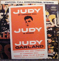 Judy At Carnegie Hall [LP] - $149.99