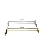 1 Pcs, Wire Glass, Hanger, 24&quot;, Rack, Shelf, Chrome Plated, Brass Plated,  - $20.49 CAD