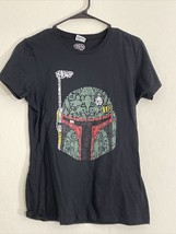 Boba Fett Shirt by Port &amp; Company Star Wars pre-owned - £10.80 GBP