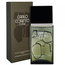 Carlo Corinto Classique Ancien Emballage 3.3 oz 100 ML Eau de Toilette Spray - £57.15 GBP