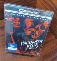 Halloween Kills Steelbook (4K+Blu-ray+Digital) Protective SLEEVE-NEW-Free S&amp;H~ - £117.71 GBP