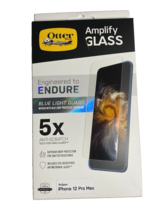 Otterbox Amplify Glass Screen Protoctor Blue Light Guard For iPhone 12 Pro Max - £6.74 GBP