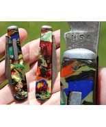 rare pocket knife vintage USA MADE single blade MYSTERY KNIFE beautiful ... - €156,06 EUR