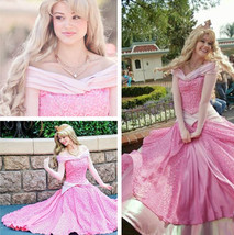 Custom-made Aurora Dress, Princess Aurora Costume, Aurora Cosplay Costume - £143.05 GBP