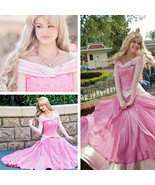 Custom-made Aurora Dress, Princess Aurora Costume, Aurora Cosplay Costume - £140.77 GBP