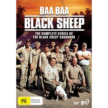 Baa Baa Black Sheep: The Complete Series of The Black Sheep Squadron DVD - £37.05 GBP
