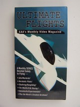 EAA&#39;s Ultimate Flights Special Edition Monthly Magazine VHS Video Tape - £12.15 GBP