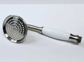 Signature Hardware 433214 Cooper 1.8 GPM Hand Shower - Brushed Nickel - $62.09 CAD