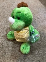 Ganz Plush Key Lime Dino Stuffed Animal HM185 No Code 9&quot; - £6.81 GBP