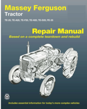 Massey Ferguson Tractor Repair Manual  DOWNLOAD - $15.77