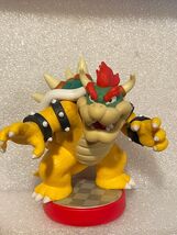 Nintendo Amiibo Figure -Super Mario Bros. Bowser *Loose/Pre-Owned* cc1 - $14.99