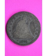 1876 P Seated Liberty Silver Quarter Scarce Guaranteed Authentic Rare Co... - $415.52 MXN