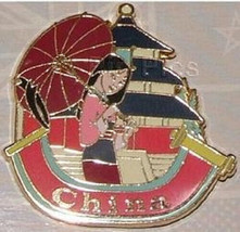 Disney Trading Pins 74079 WDW - Mulan - China - Epcot World Showcase - £7.50 GBP