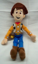 Disney Toy Story Nice Woody The Cowboy 11&quot; Plush Stuffed Animal Toy - £11.09 GBP