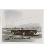 George Barris SIGNED Batman Batmobile Photo / Adam West &amp; Burt Ward TV Show - $98.99