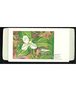 CANADA  Very Fine New Cover &quot; White Trillium &quot; - $1.20