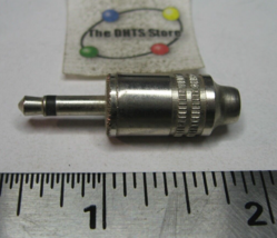 Single Pin 2.5mm Jack Connector to 3.5mm 1/8 Male Plug Adapter NOS Qty 1 - £4.52 GBP