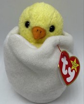 Ty Beanie Babies EggbertThe Chick 1998 Date Code Error #2 - $4.49
