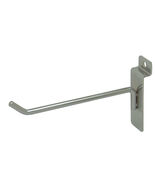 SLATWALL 6&quot; CHROME PEG HOOKS LOT OF 20 PCS BRAND NEW!! - $21.54 CAD