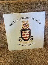 The United States Army Band  (Pershing&#39;s Own) 60th Anniversary - £23.33 GBP