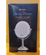 Lune + Aster Vanity Mirror Rechargeable LED - £107.42 GBP