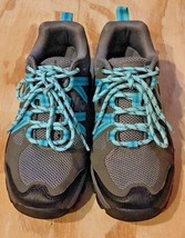 Browning Women’s Glenwood Trail Shoe - Grey/Light Blue- Size 6  - $19.92