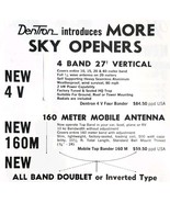 1975 DenTron Sky Openers Full Wave Antenna Advertisement Electronics DWLL13 - $24.99