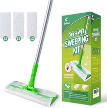 Eyliden Sweeper Mop, 36 Refills, Wet &amp; Dry Mops For Floor Multi Surface - €27,04 EUR