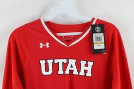 New Under Armour Womens Small Sample University of Utah Volleyball Jersey 2019 - £47.43 GBP