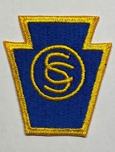 OCS, PENNSYLVANIA, PATCH, FULLY EMBROIDERED, CUT EDGED, ORIGINAL - $140.93 MXN