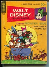 Walt Disney Comics Digest #28 1971-Davy Crockett-Carl Barks-G - £28.14 GBP