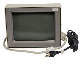 VTG (1997) IBM Green Monochrome Monitor Model 4707 E01. Wheelwriter VGA, WORKING - £113.48 GBP