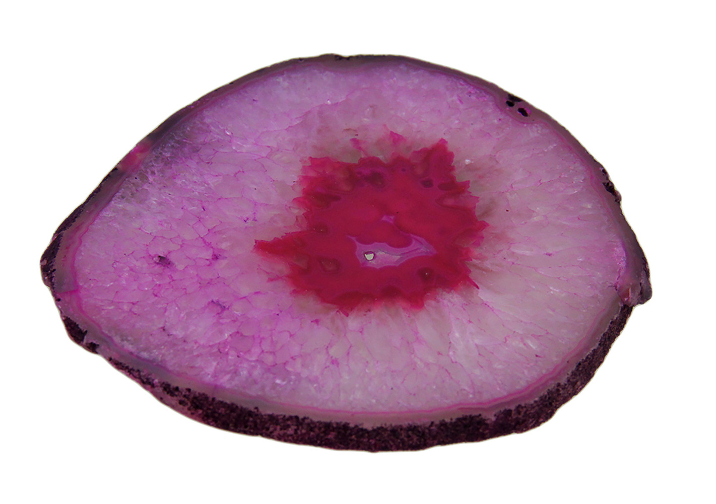 Primary image for Zeckos Polished Brazilian Agate Slice Trivet