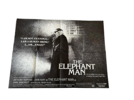 The Elefante Man Originale UK Quad Poster. Ottime Condizioni - £133.59 GBP