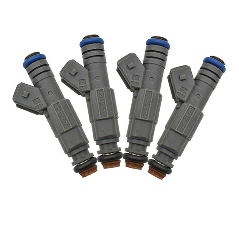For Ford Escape Focus Mercury 1998-2004 0280155887 XS4U-AA 4Pcs Fuel Inj... - $25.34