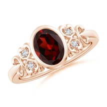 Authenticity Guarantee

ANGARA 1.5 Ct Vintage Style Oval Garnet Ring with Dia... - £721.01 GBP