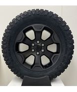 New Takeoff 20&quot; Dodge Ram 1500 Satin Black Wheels 275/55R20 Rugged Terra... - $24,591.68 MXN