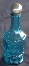 Vintage Collectible Avon Breath Fresh Mouthwash Bottle – Moon &amp; Stars – Aqua - £15.79 GBP