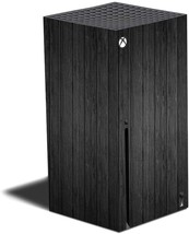 Black Wood Mighty Skins Skin Compatible With Xbox Series X |, Black Wood). - $32.96