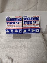 New, Pumie HDW Heavy Duty Scouring Stick 5-1/4&quot;  x  1-3/8&quot;  x  7/8&quot; Pack of 2 - £6.85 GBP