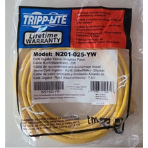 Eaton N200-015-YW EATON TRIPP LITE SERIES CAT6 GIGABIT MOLDED (UTP) ETHE... - $29.50