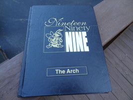 1999 THE ARCH  CHARLESTON, WEST VIRGINIA STATE COLLEGE  YEAR BOOK YEARBOOK  - $15.99