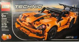 Brand New - LEGO Technic Chevrolet Corvette ZR1 42093 Building Kit (579 ... - £62.12 GBP