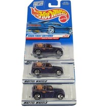 Hot Wheels Anglia Panel Truck Car Lot Of 3 First Editions #17 Of 36 New ... - £6.75 GBP